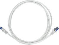 Patchkabel Ultraflex Cat.6a S/ftp Grau 1m - Logilink