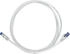 1 m, grau: LogiLink CAT 6A S/FTP Patchkabel