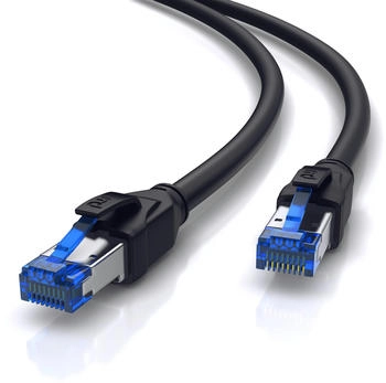 Primewire CAT 8 S/FTP Patchkabel 20m schwarz S0D1Z01R::S0D1Z01RLP4