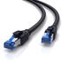 Primewire CAT 8 S/FTP Patchkabel 20m schwarz S0D1Z01R::S0D1Z01RLP4