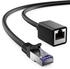deleyCON CAT 7 S/FTP Patchkabel