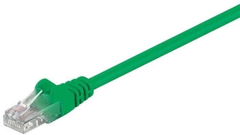 Goobay CAT 5E U/UTP Patchkabel 1m gr&uuml;n 68343