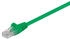 Goobay CAT 5E U/UTP Patchkabel 1m grün 68343