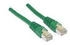 Goobay CAT 5E U/UTP Patchkabel 1m grün 68343