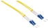 LogiLink LC/LC 9/125µ OS2 LWL-Kabel 2m gelb