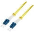 LogiLink LC/LC 9/125µ OS2 LWL-Kabel 2m gelb