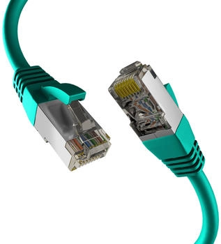 EFB-Elektronik CAT 8.1 S/FTP Patchkabel 0,25m grün