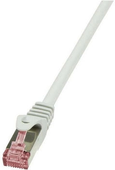 LogiLink CAT 6 S/FTP Patchkabel 20m grau