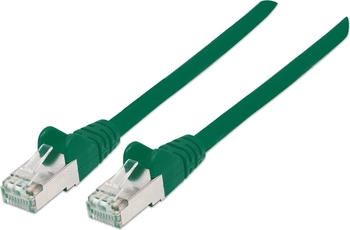 Intellinet CAT 6A S/FTP Patchkabel 0,25m gr&uuml;n