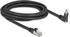 DeLock GigE Kabel RJ45 Stecker 45° gedreht und 90° gewinkelt Cat.6 S/FTP 3m schwarz (80919)