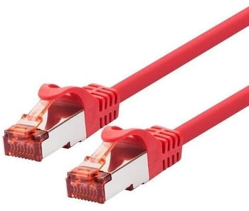 Logon Rot 0,3m Cat6a F/UTP (FTP) (TCF66F003R)