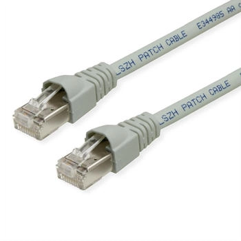 Teleg&auml;rtner Patchkabel Cat.6A(IEC) MP8 FS 500 LSZH-5,5m grau (L00004A0176)