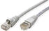 Telegärtner Patchkabel Cat.6A(IEC) MP8 FS 500 LSZH-5,5m grau (L00004A0176)