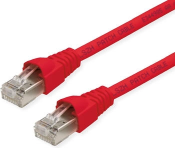 Telegärtner Rot 2,5m Cat6a S/FTP (S-STP) (100008496)