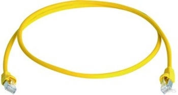 Teleg&auml;rtner Gelb 5,5m Cat6a S/FTP (S-STP) (100028074)