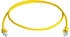 Telegärtner Patchkabel Cat.6A(IEC) MP8 FS 500 LSZH-6m gelb (L00004A0132)
