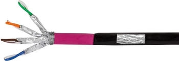 LogiLink CAT 7 S/FTP Verlegekabel 500m schwarz