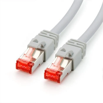 CSL CAT 7 S/FTP Patchkabel 1m grau