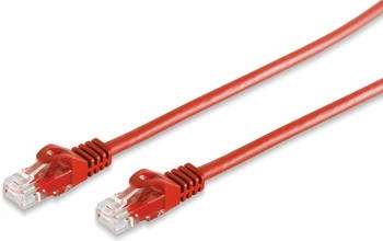 Shiverpeaks maximum connectivity RJ45 Patchkabel U/UTP mitCat.7 rot 20m (08-35094)