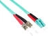 Good Connections Patchkabel LWL Duplex OM3 (Multimode 50/125) ST/LC 3m (LW-803LT3)