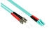 Good Connections Patchkabel LWL Duplex OM3 (Multimode 50/125) ST/LC 3m (LW-803LT3)