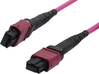 LWL-MTP-Female Patchkabel OM4 LowLoss(ELite), 12 Faser, Typ B crossed,...