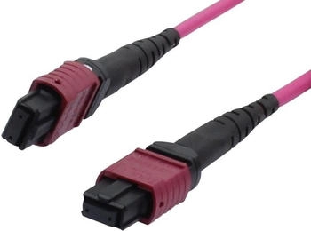 Synergy 21 LWL-MTP-Female Patchkabel OM4 LowLoss(ELite) 12 erika-violett 7,5m (S216790)