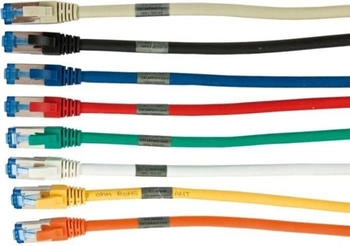 Synergy 21 RJ-45 RJ-45 Männlich/männlich Cat6a S/FTP (S-STP) Grün (S216432)