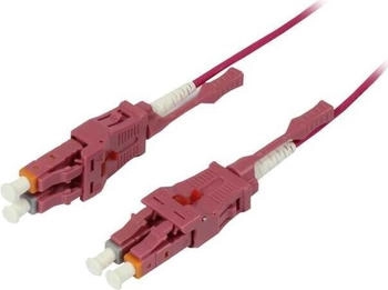 Synergy 21 LWL-2-Faser-Patchk. 0.5mtr.LC-LC 50/125um OM4 AD 2mm (S215550)
