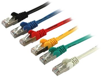 Synergy 21 Patchkabel RJ45,30m grau AT5e -FTP (S215181)