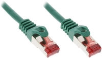 InLine 76102G, InLine Patchkabel, S/FTP (PiMf), Cat.6, PVC, CCA (L&auml;nge: 2m /...