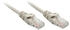 Lindy Patch-Kabel RJ-45 (M) bis RJ-45 (M) 100,0m UTP CAT 5e Grau (48377)
