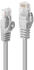 Lindy Patch-Kabel RJ-45 (M) bis RJ-45 (M) 100,0m UTP CAT 5e Grau (48377)