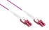Good Connections Patchkabel LWL Duplex OM4 (Multimode 50/125) LC/LC UNIBOOT LSZH 2m (LW-U802LC4)