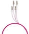 EFB-Elektronik Trunkkabel U-DQ ZN BH OM4 4G 1x4 LC-LC 200m Dca LSZH Kabel 200m (O8303S200OM4)