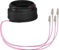 EFB Elektronik Trunkkabel U-DQ ZN BH OM4 4G 1x4 LC-LC 40m Dca LSZH - Kabel - 40...