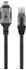 Wentronic 70696 Schwarz Silber 1m Cat6 F/UTP (FTP) (70696)