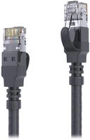 Dexlan 858385, Dexlan Patchkabel Cat. 6A, S/FTP (PiMF), schwarz, 25,0 m