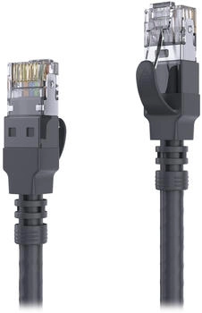 PureLink AVIT Media Series Patch-Kabel RJ-45 (M) zu RJ-45 (M) 25m SFTP CAT 6a geschirmt Schwarz