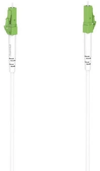 Hama Glasfaser- LC/APC-Stecker LC/APC-Stecker 10 Gbit/s 0,30m (00200797)