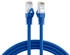 EFB-Elektronik RJ45 Patchkabel Cat.6 U/UTP LSZH CCA blau 0,5m (K8104BL.0,5)