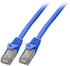 EFB-Elektronik RJ45 Patchkabel Cat.6 U/UTP LSZH CCA blau 0,5m (K8104BL.0,5)