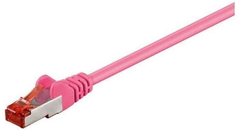 MicroConnect 20m Cat6 S/FTP (S-STP) Pink (SSTP620PI)