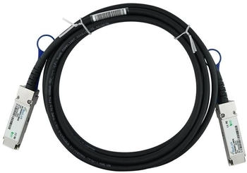 BlueOptics 100G-QSFP-QSFP-P-0201 InfiniBand-Kabel 2m QSFP28 Schwarz (100G-QSFP-QSFP-P-0201-BL)