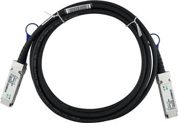 BlueOptics HPE Aruba JL307A SC282801L3M26 QSFP28 DAC Infiniband 26AWG 3m (JL307A-BL)