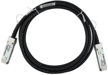 BlueOptics InfiniBand-Kabel 2m QSFP Aqua-Farbe (QSFPMM2M-BL)