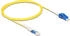 DeLock LWL Kabel CS Stecker zu LC Duplex UPC Singlemode G657A2 OS2 Uniboot 2 (88306)