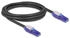DeLock RJ45 Cat.6 UTP mit 180° winkelbaren Steckern schwarz 7.5 (80930)