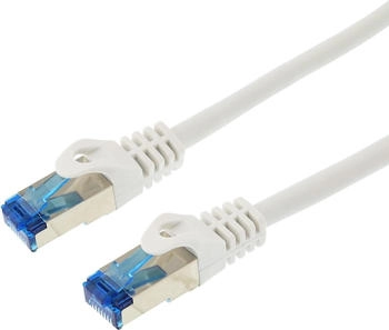 Logon weiß 10m Cat5e F/UTP (FTP) (TCR55SS100W)
