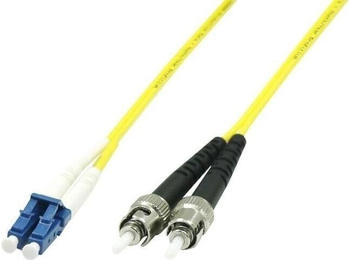 MicroConnect 5m LC ST Gelb Glasfaserkabel (FIB411005)
